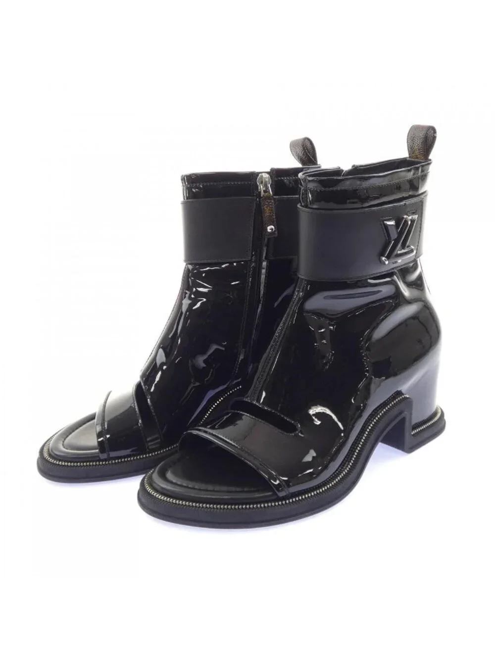 Louis Vuitton Moonlight Line Boots